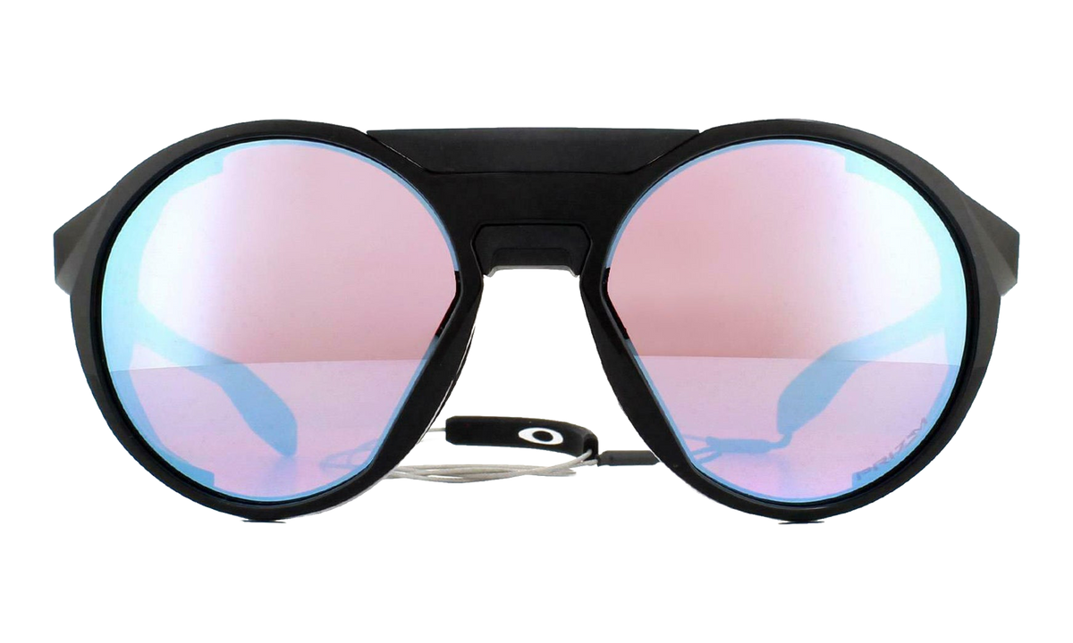 Clifden Sunglasses Polished Black / PRIZM Snow Sapphire OO9440 02