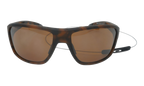 Split Shot Polarized Sunglasses Matte Brown Tortoise / PRIZM Tungsten OO9416 03