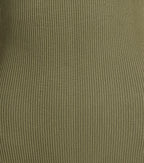 Lounge Moments Basic Short Sleeve Rib Knit Romper