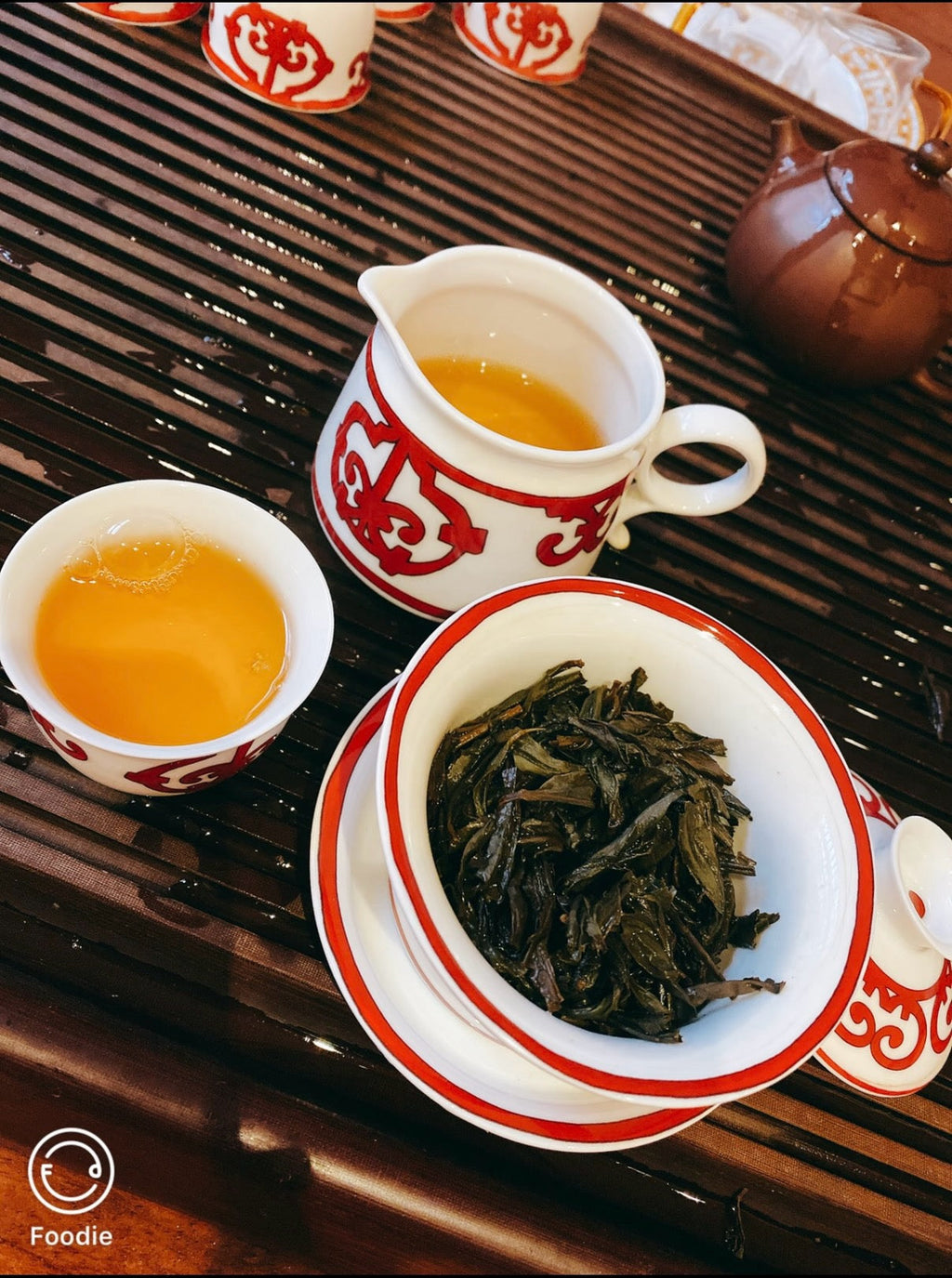 Balcon du Guadalquivir Tea Set