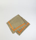 Luxe Flair Woven Loop Satin Scarf