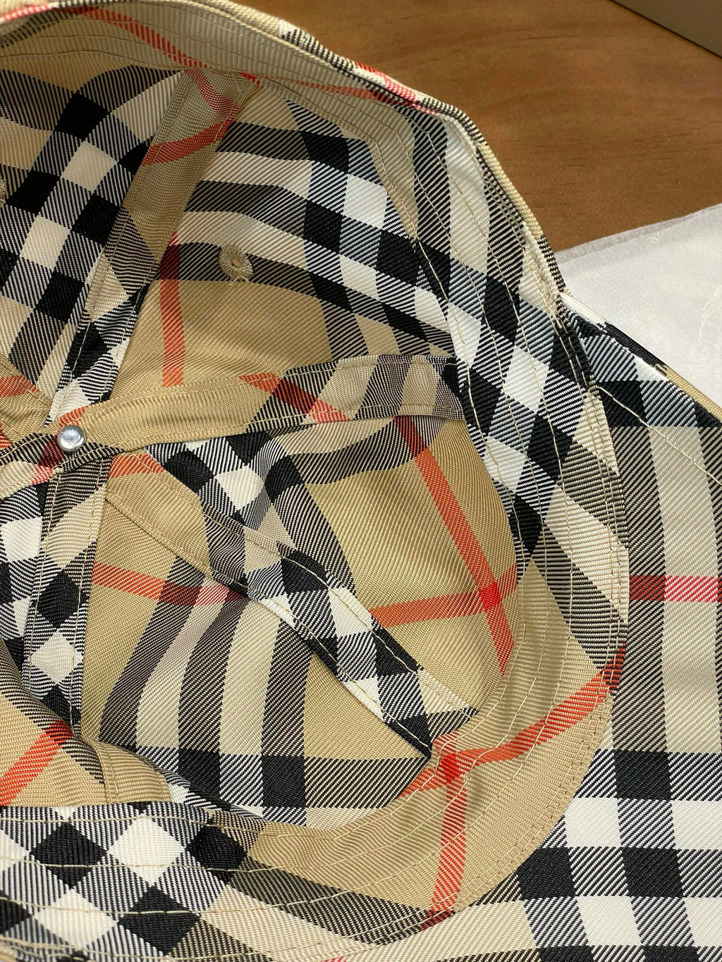 Burberry Men's And Women's  Spring/Fall Fashion Casual Classic Plaid Baseball Cap & Fisherman Hat Hat Accessories #78724