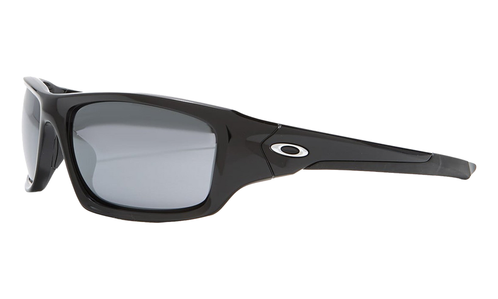 Valve Polarized Sunglasses Polished Black / Black Iridium Polarized OO9236 12 837