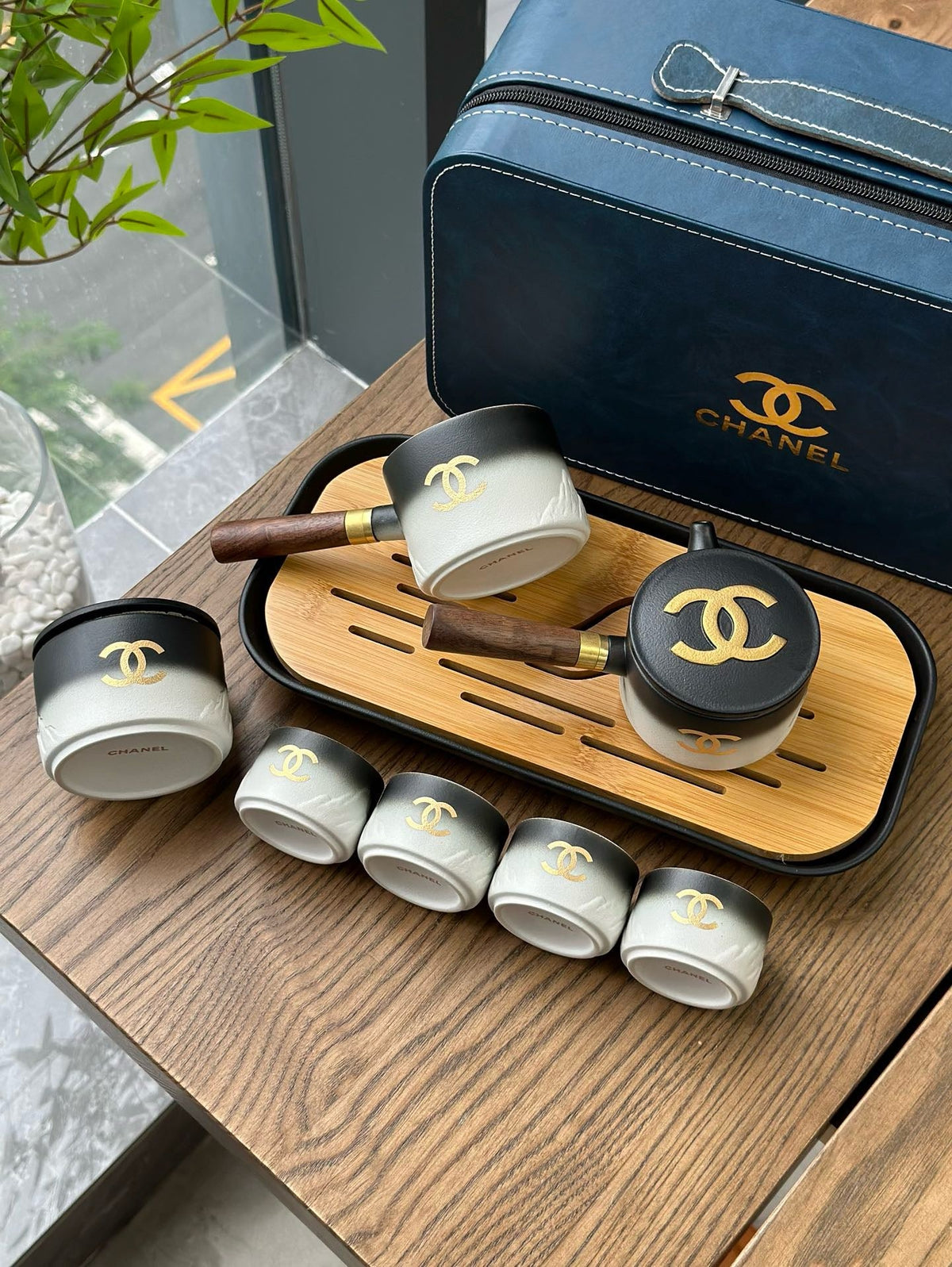 VIP Limited Edition Portable Gongfu Tea Set