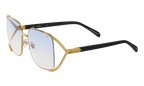 Vixen 24KT Yellow Gold / Black / Blue Gradient Flash Blue MPVX2 0006 23D5