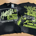Hellstar Black Records Hollywood Tee