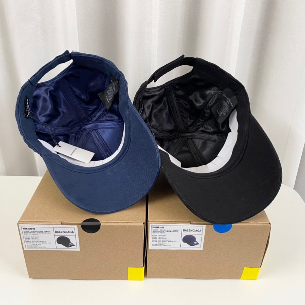 Balenciaga  Peaked Cap Cowboy Hat #5842