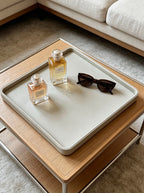 Leather Valet Tray Gift Set
