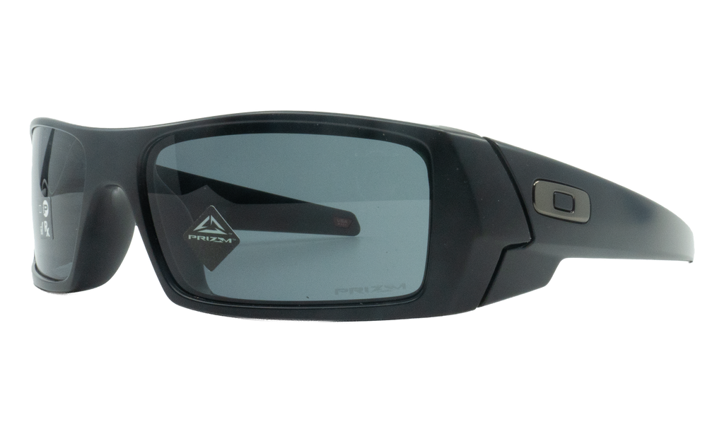 Gascan Sunglasses Matte Black / PRIZM Grey OO9014 38