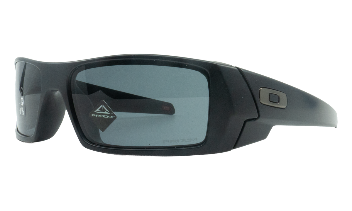Gascan Sunglasses Matte Black / PRIZM Grey OO9014 38