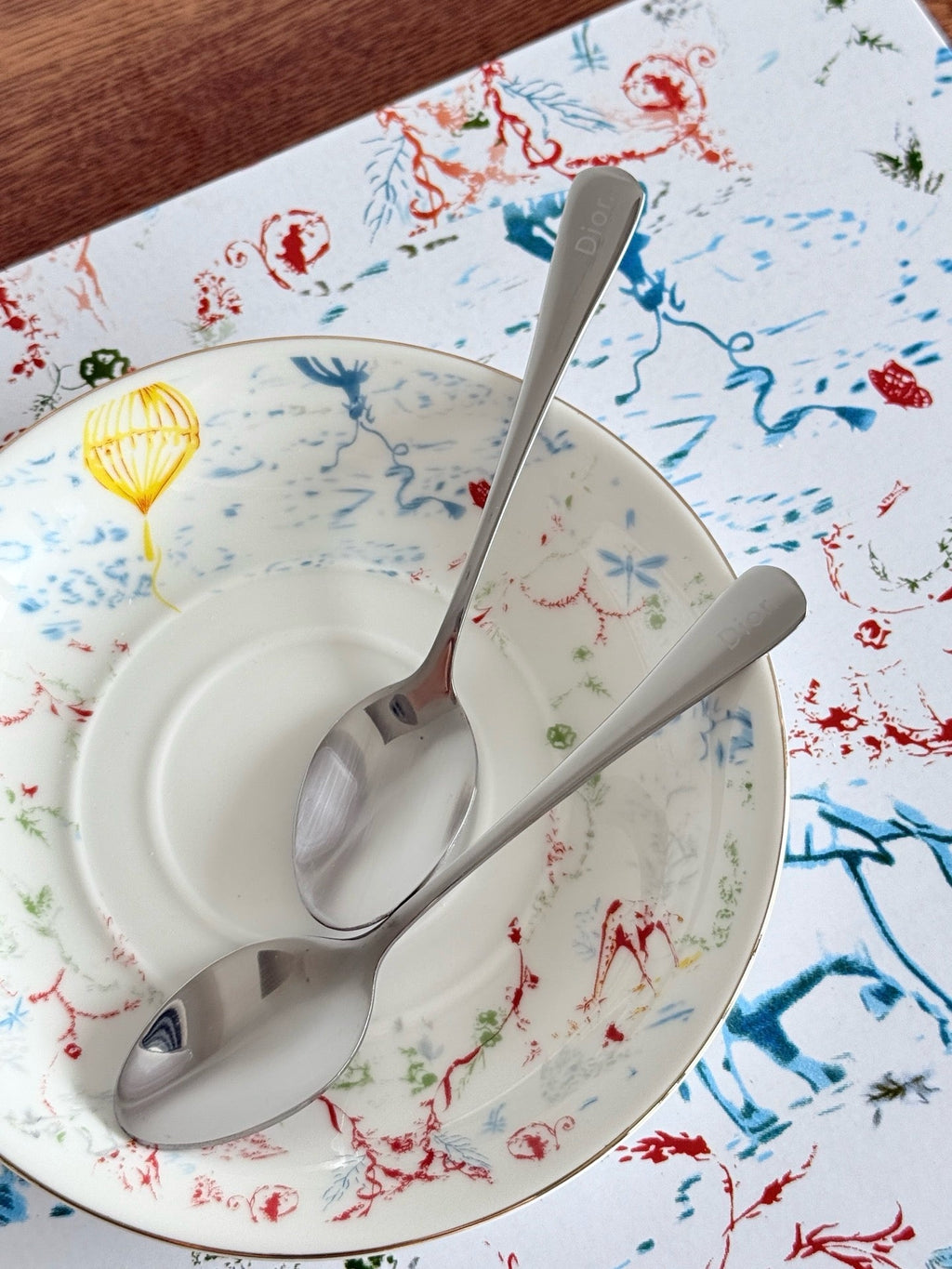 Maison Cabinet de Curiosités Porcelain Coffee Cup & Saucer Set