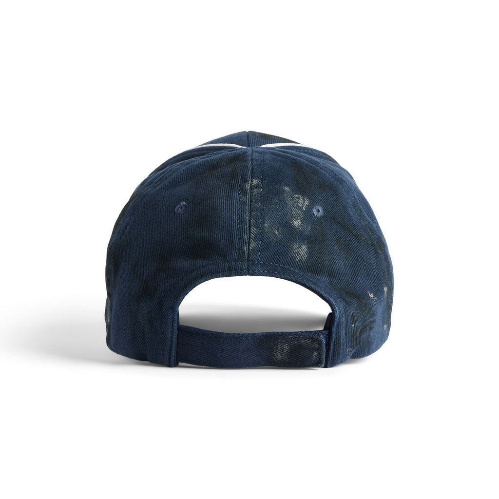 Balenciaga LOOP SPORTS ICON Men's And Women's Spring/Fall Fashion Casual Cotton Twill Fabric Washed Vintage Baseball Cap Hats Accessories #78893