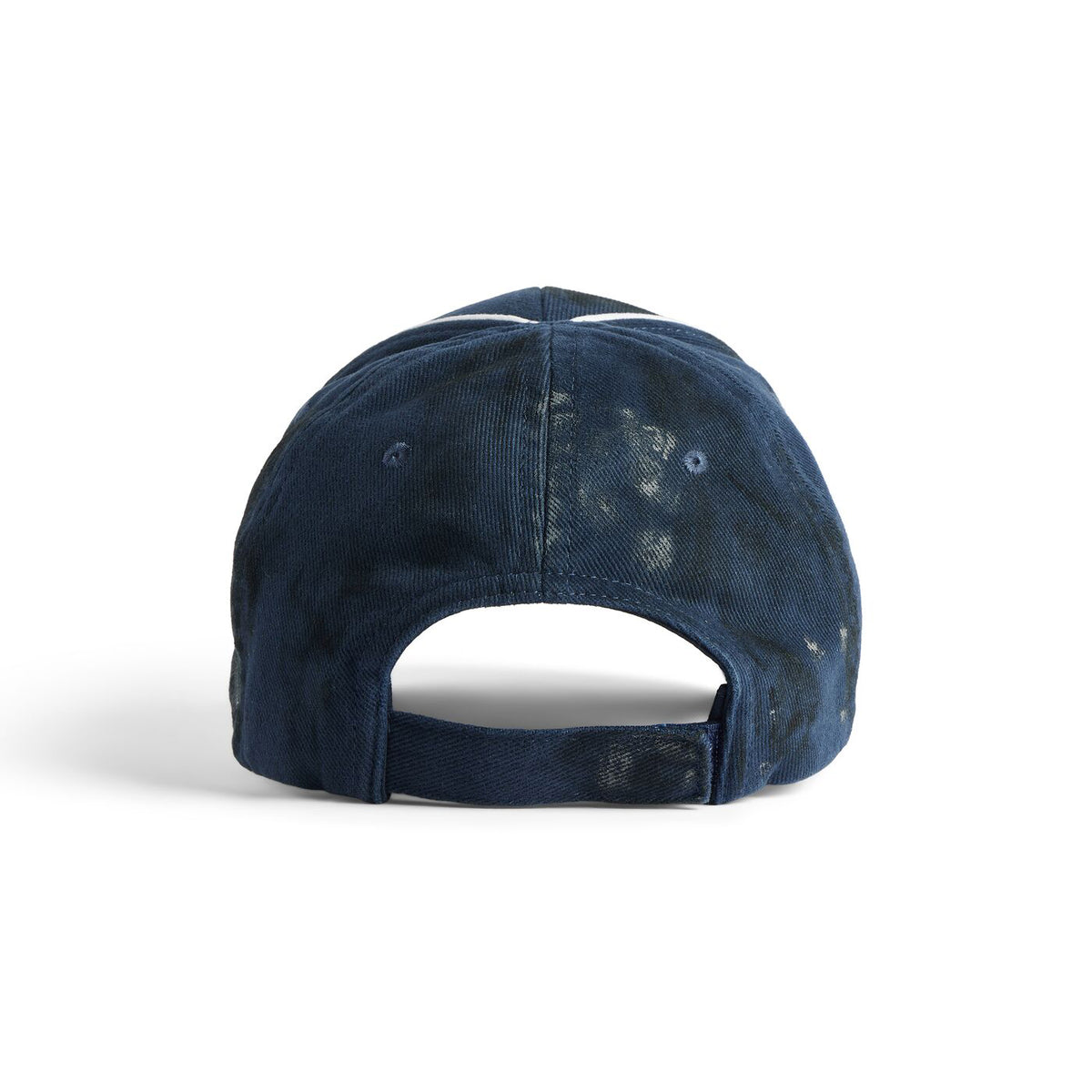 Balenciaga LOOP SPORTS ICON Men's And Women's Spring/Fall Fashion Casual Cotton Twill Fabric Washed Vintage Baseball Cap Hats Accessories #78893