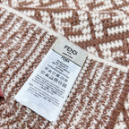 Fendi Knitted Cashmere Scarf Hat #96644