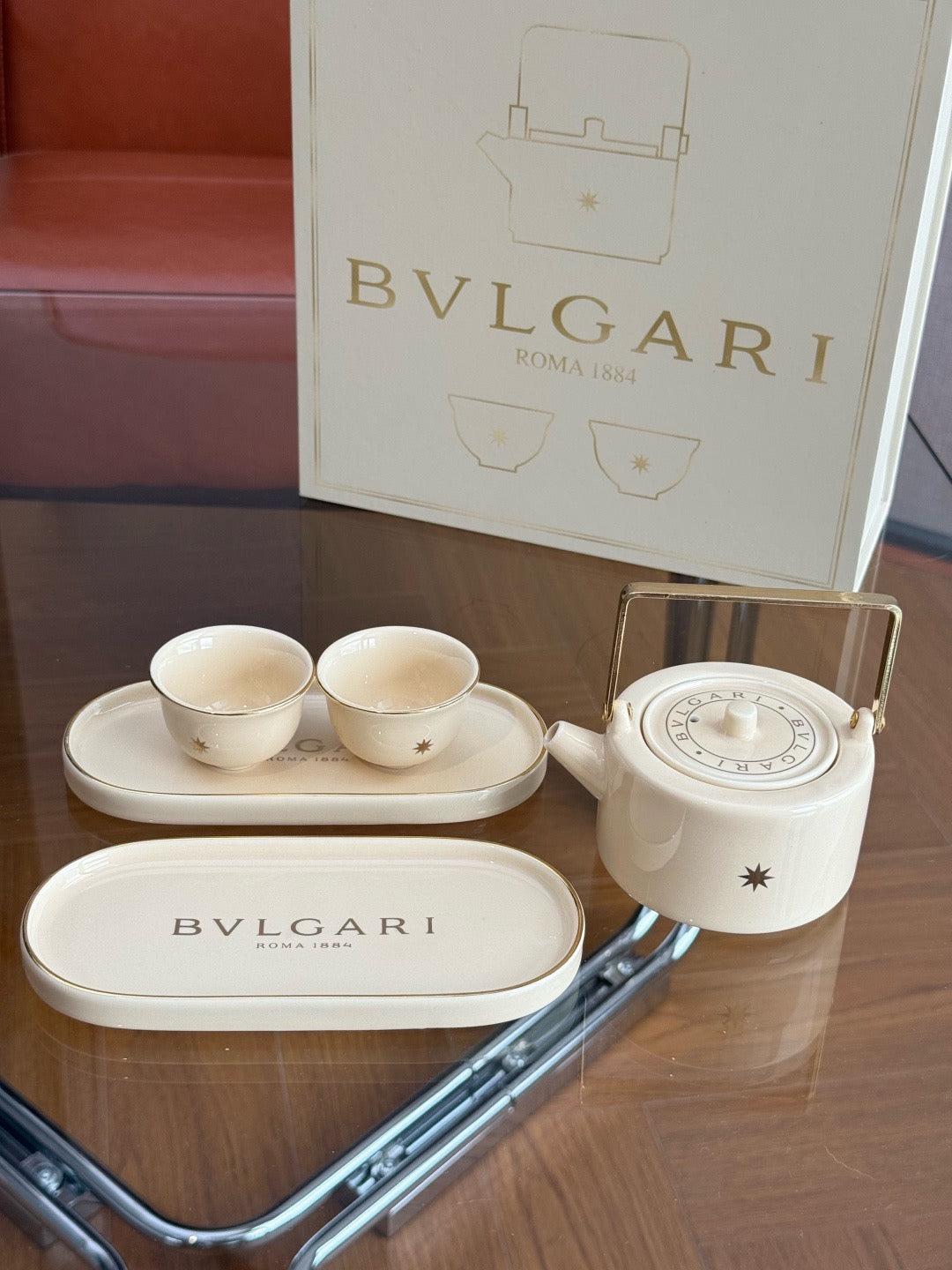 VIP Mid-Autumn Festival Porcelain Tea Set