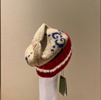 Gucci Multicolor Wool Cotton Hat #6695