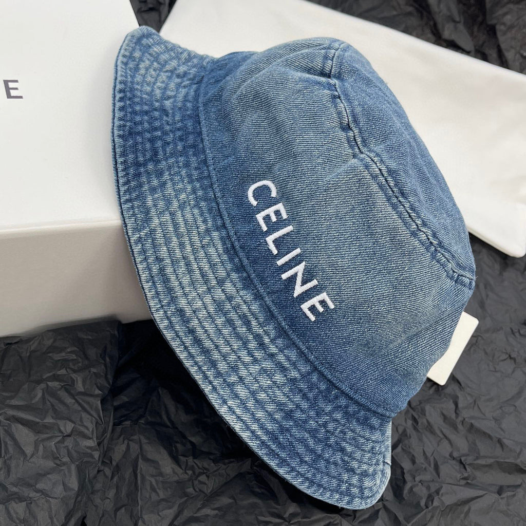 Celine  Cowboy Bucket Hat Hat Accessories #57766