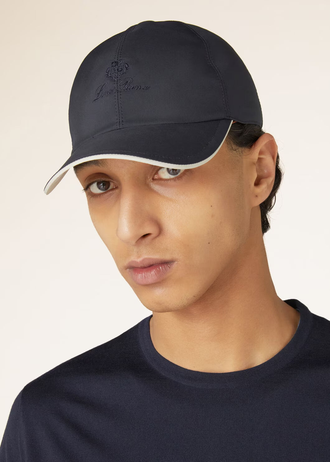 Loro Piana Baseball Men's & Women's Spring/Summer Fashion Casual Logo Embroidered Patch Color Blocked Baseball Cap Duckbill Cap Hats Accessories #78963