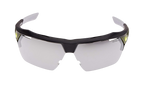 Hyperforce Sunglasses Matte Black / Grey / Grey Silver Flash EV1028 070