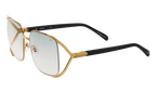 Vixen 24KT Yellow Gold / Black / Powder Green Flash Purple MPVX2 0001 23T1