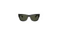 Mega Wayfarer Sunglasses Black/Green ORB0840S