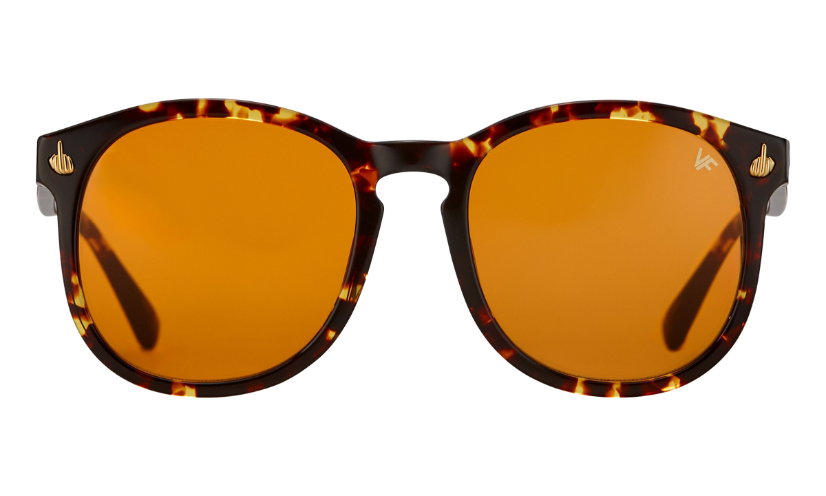 Revolution Acetate Brown Tortoise / Orange MPRE2 0009 45C5
