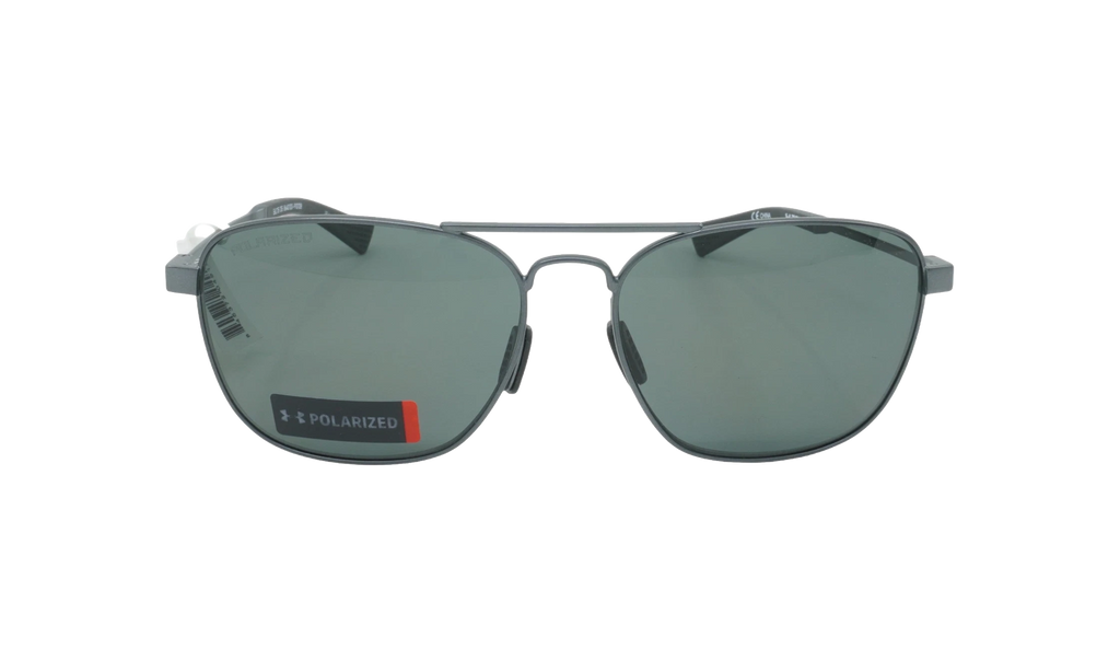Rally Polarized Sunglasses Gray Polarized - Satin Gunmetal 8640100 910108