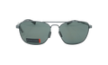 Rally Polarized Sunglasses Gray Polarized - Satin Gunmetal 8640100 910108