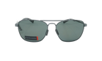 Rally Polarized Sunglasses Gray Polarized - Satin Gunmetal 8640100 910108