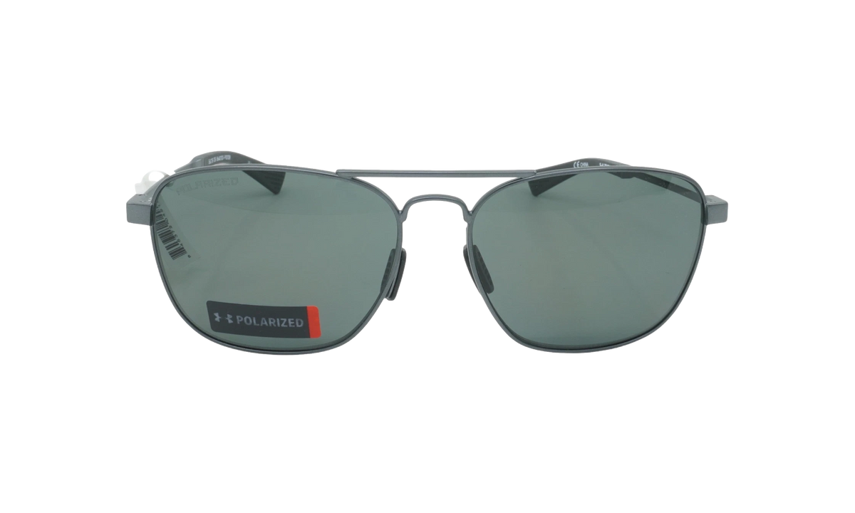 Rally Polarized Sunglasses Gray Polarized - Satin Gunmetal 8640100 910108