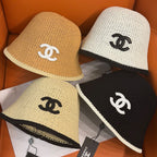 Chanel Woven Bucket Hat #385039
