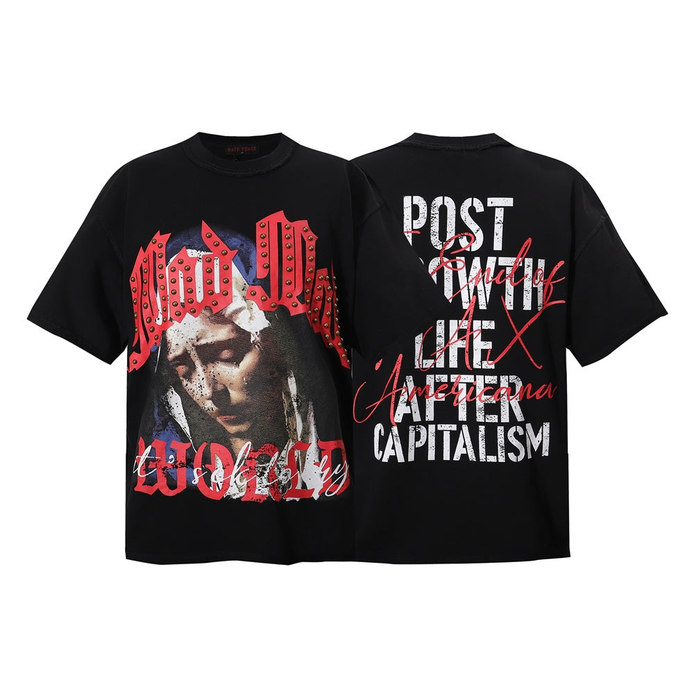 Post Growth Life After Capitalism Tee
