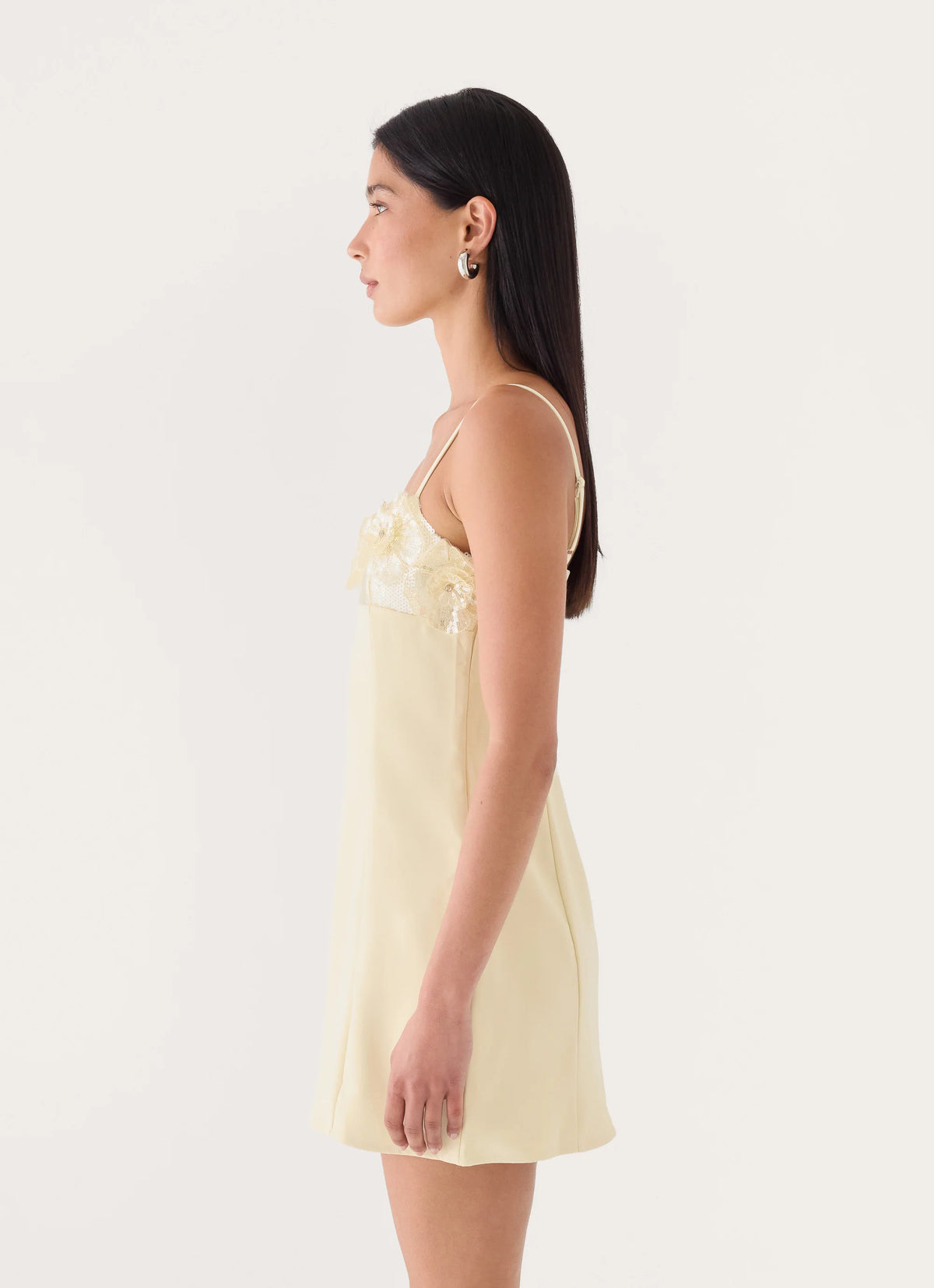 Noya Mini Dress - Yellow