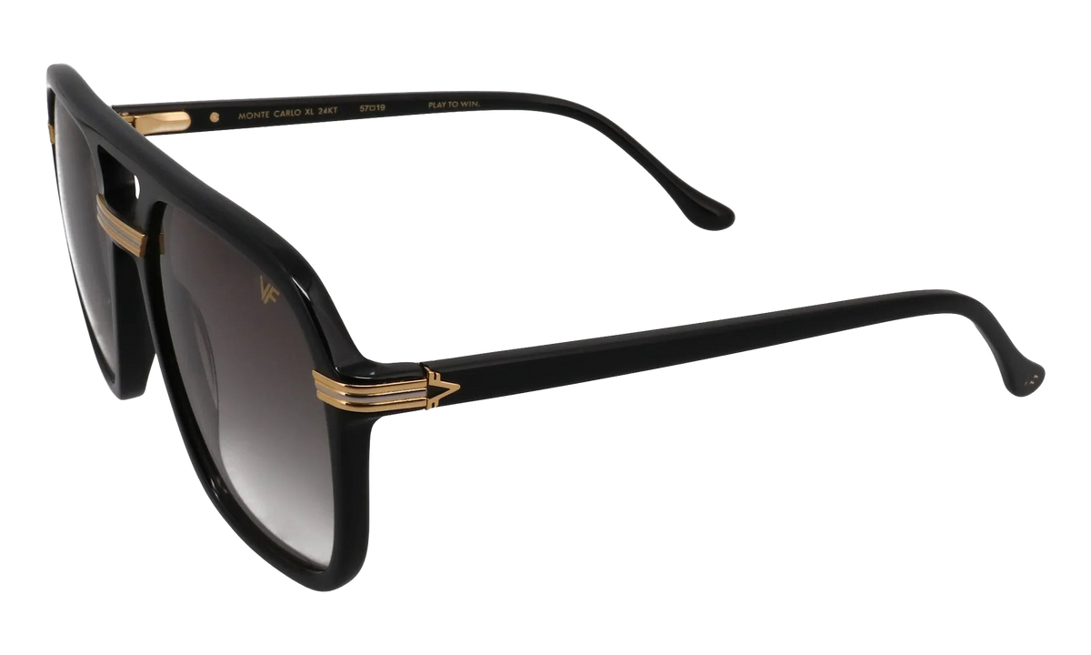 XL Monte Carlo Edition Acetate Black / Black Gradient MCXL2 0001 10T3