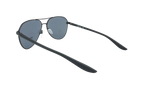 CITY AVIATOR Sunglasses Satin Black / Dark Grey DJ0888 010
