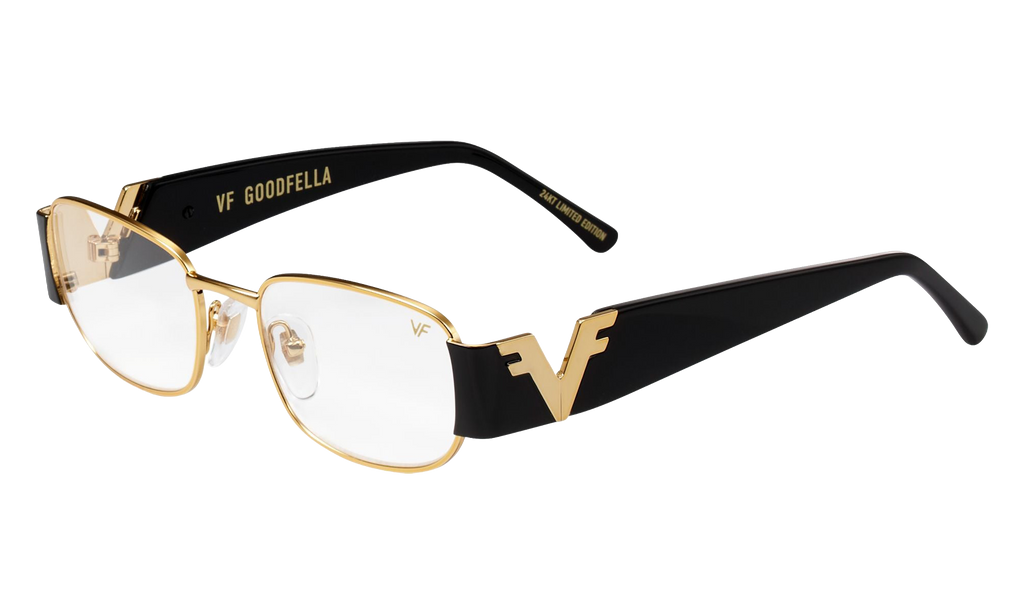 Goodfella 24KT Yellow Gold / Clear MPGO2 0001 15T1