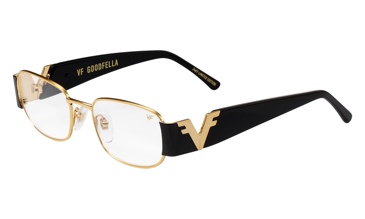 Goodfella 24KT Yellow Gold / Clear MPGO2 0001 15T1