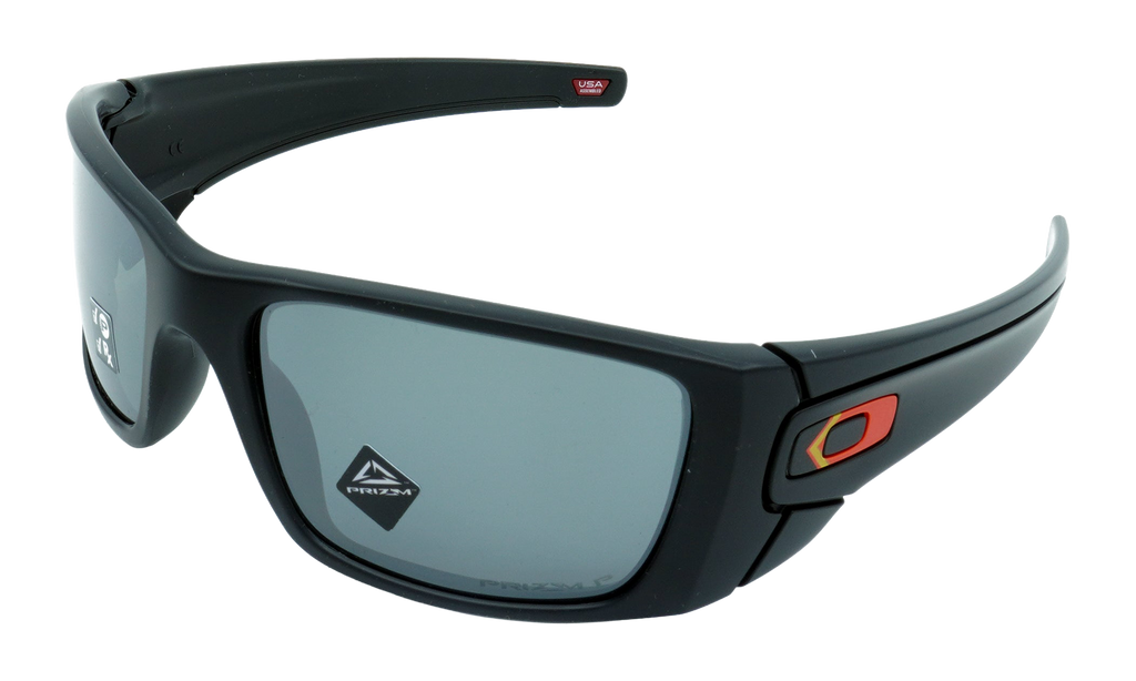 Fuel Cell Polarized Sunglasses Matte Black / PRIZM Black Polarized OO9096 L1