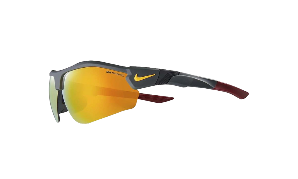 Show X3 Sunglasses Sequoia / Laser Orange / Grey / Orange Mirror DJ2034 355