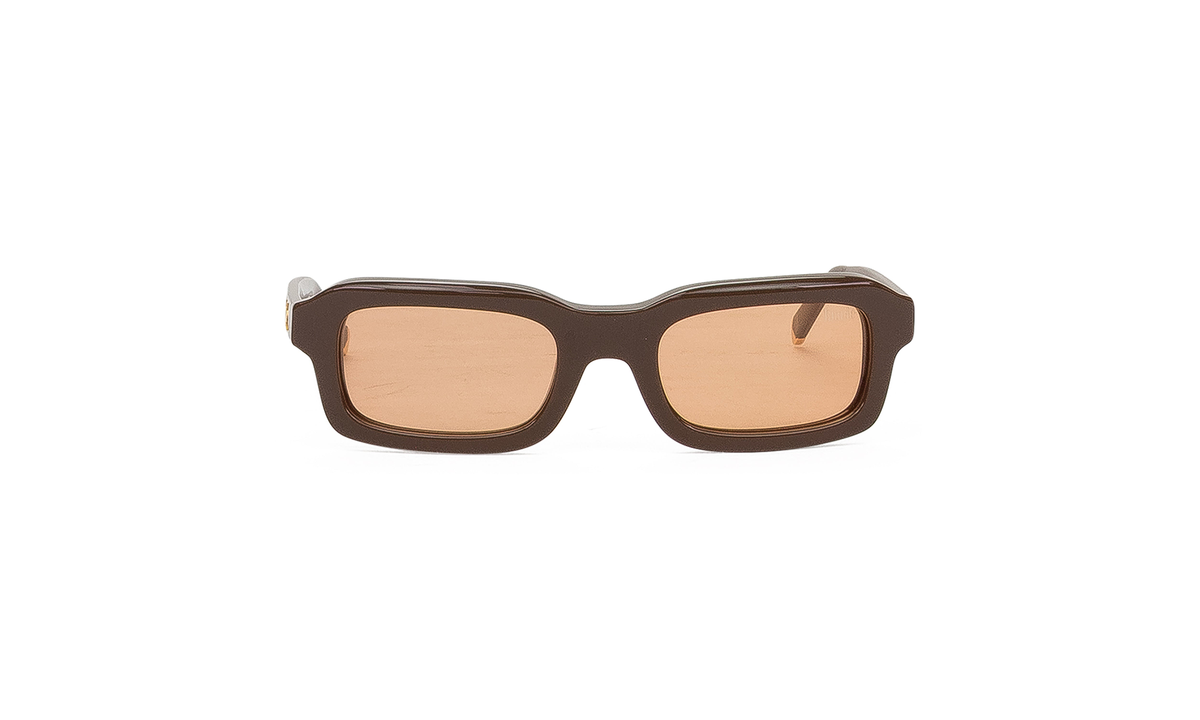 Steve Frame Sunglasses Brown RHSS23SU14047210 BRN