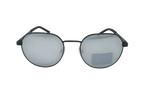 Traveler Trend Mirrored Sunglasses Matte Black Anodized IB3538X 010