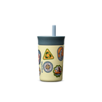 Owala Kids' Tumbler Spill resistant. Easy to clean. BPA free.