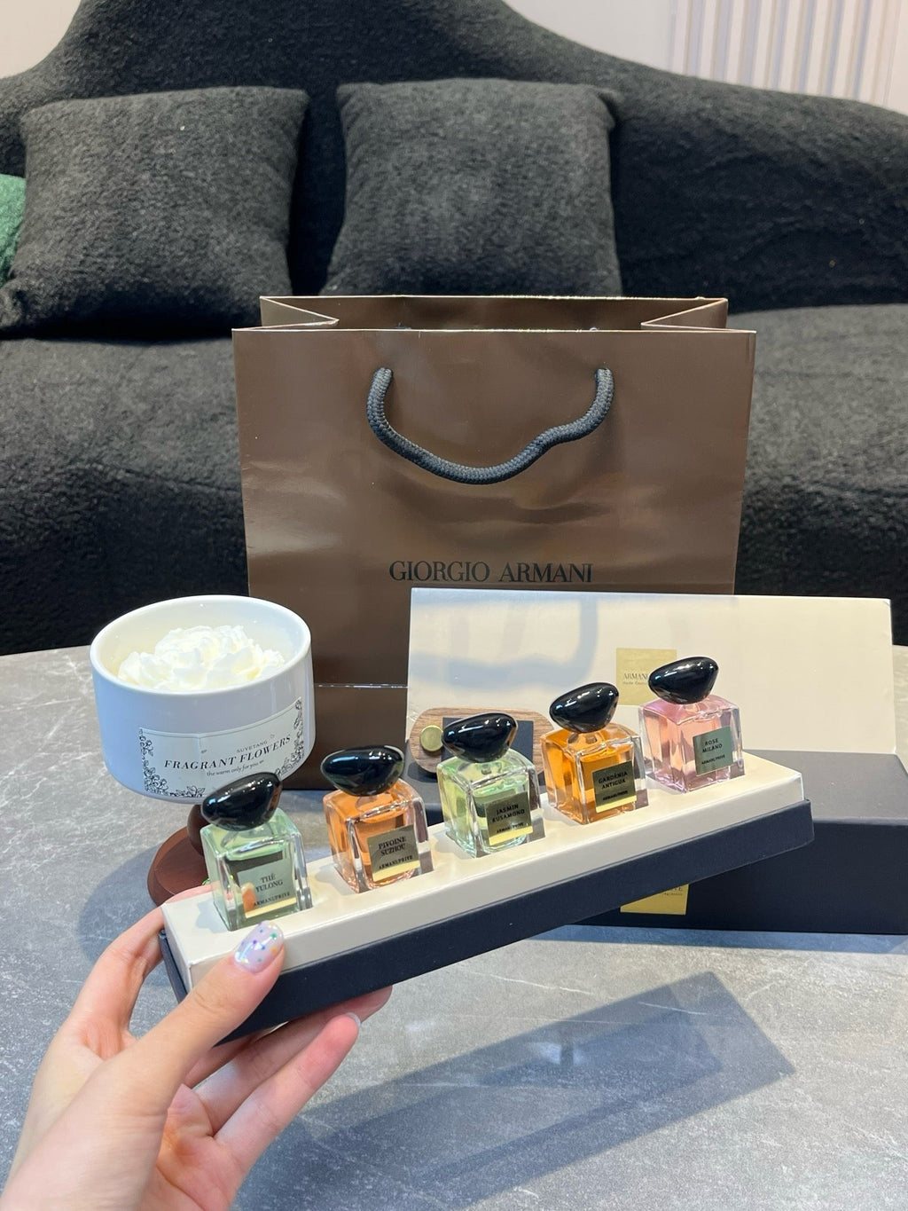 Mini Perfume Collection Gift Set