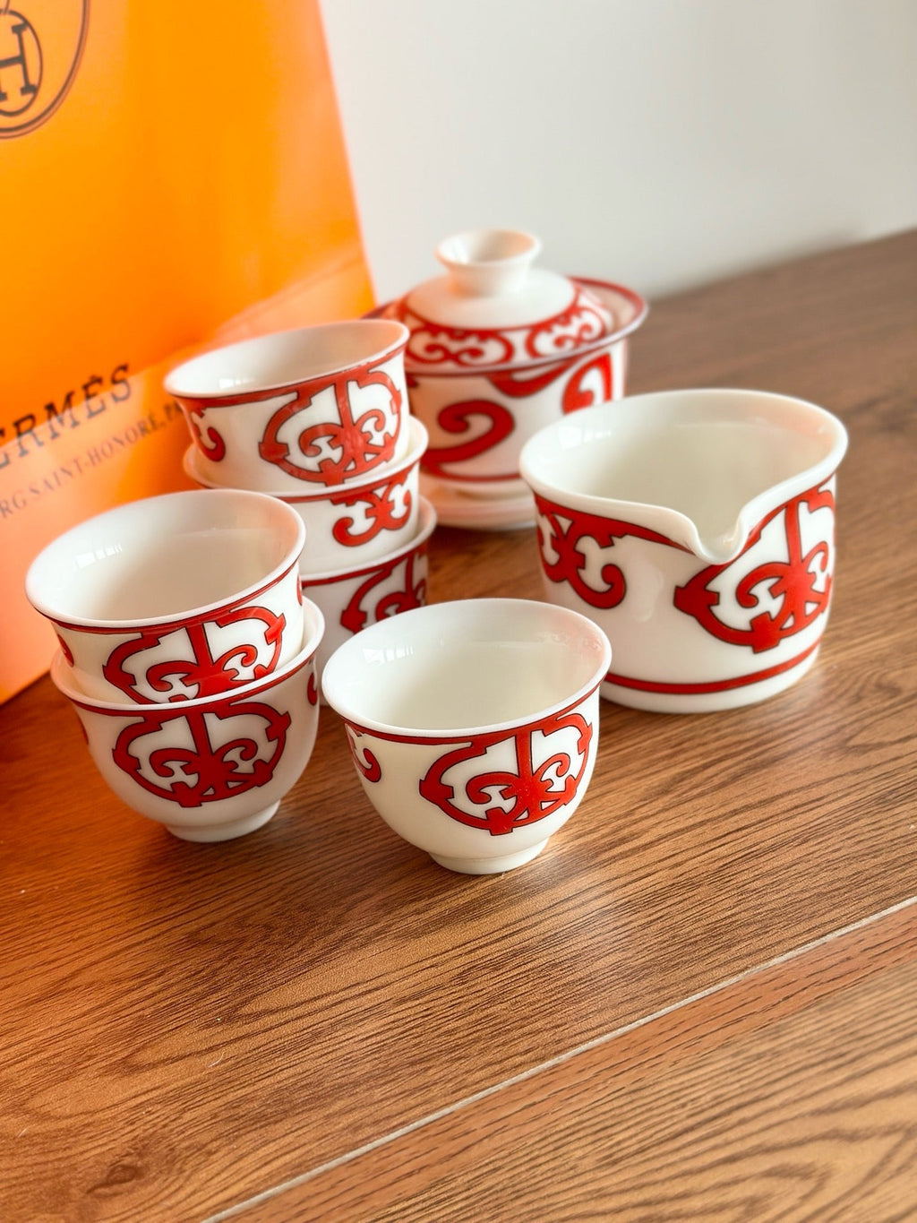 Balcon du Guadalquivir Tea Set
