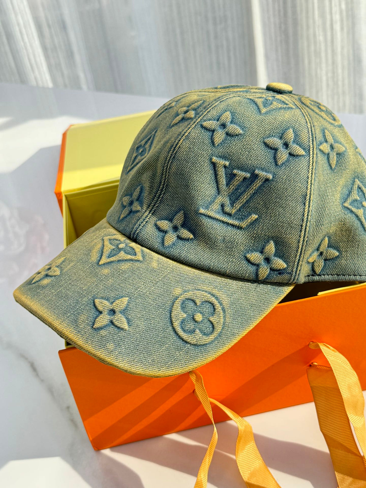 Louis Vuitton Casual Cowboy Baseball Cap Hat #99574