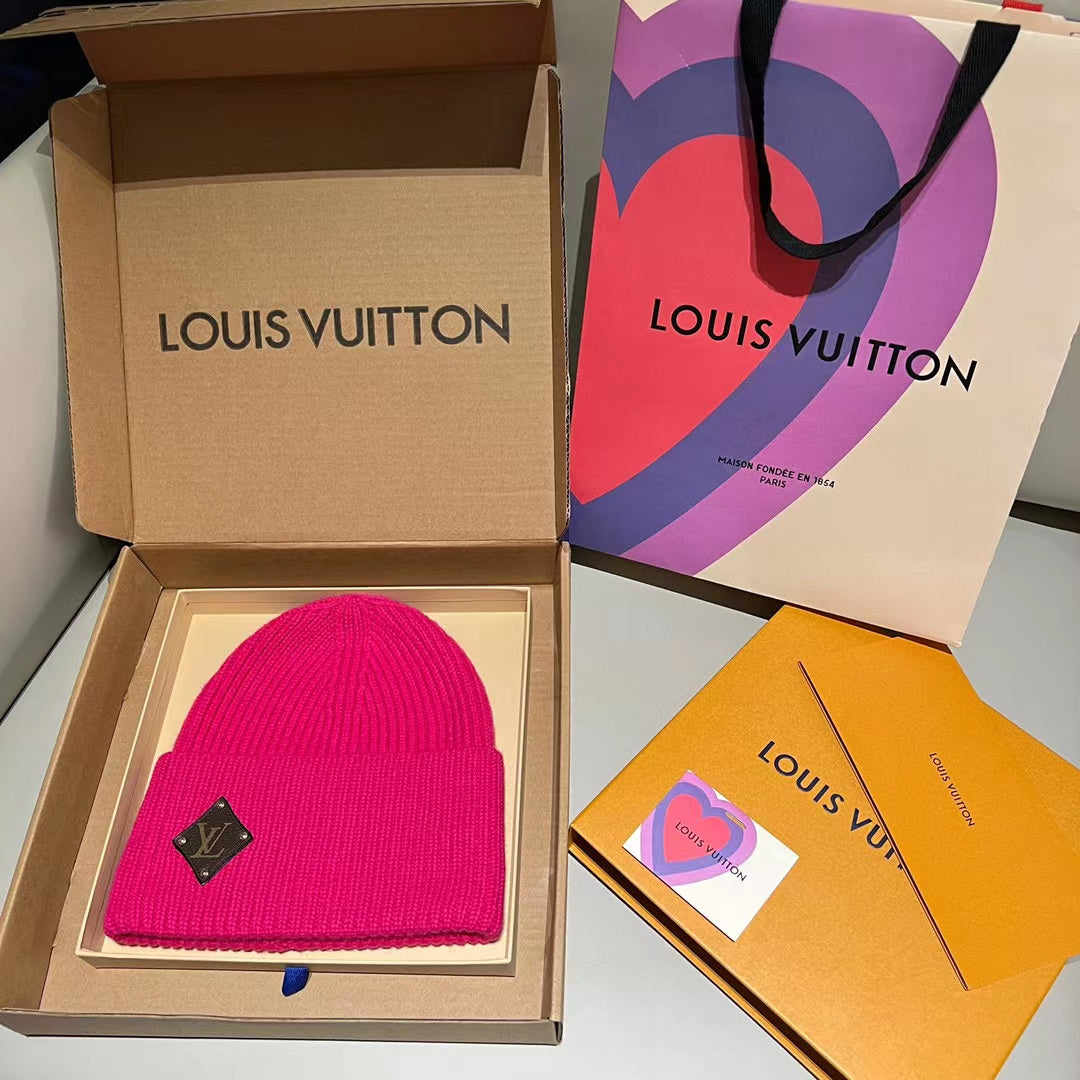 Louis Vuitton Chanel Unisex Embroidered Logo Visor Baseball Cap Hat #52317