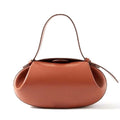 Sculptural Round Shoulder Bag