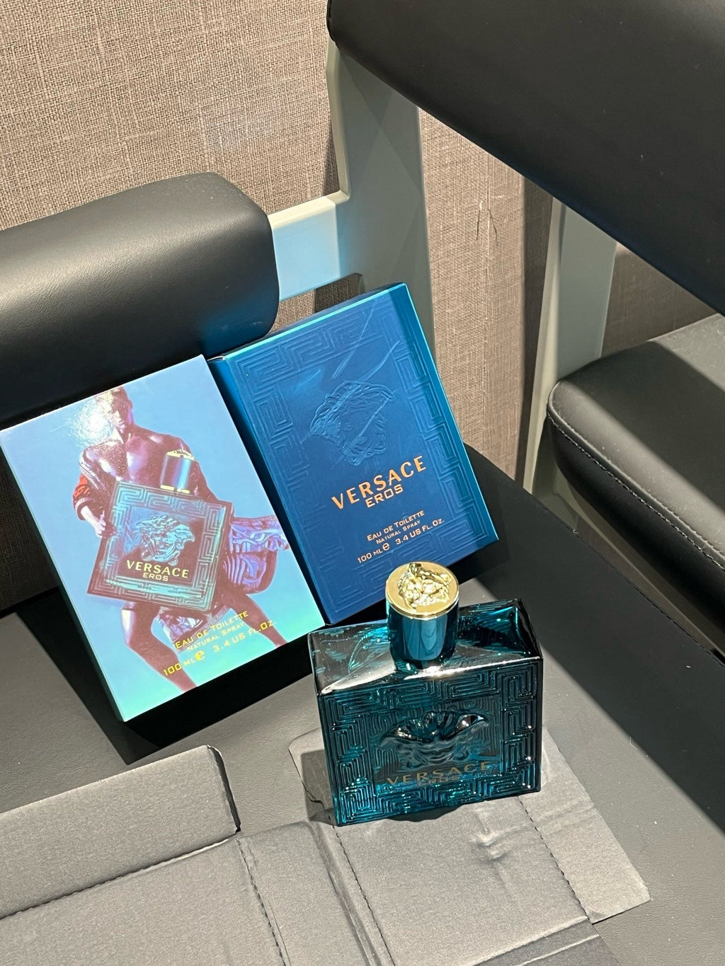 Eros Eau de Toilette 100ml