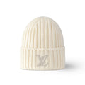Louis Vuitton Men's and Women's Autumn and Winter Solid Color Embroidery Logo Printed Wool Knit Hat Cap Scarf #75639