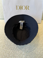 Dior Men's And Women's Spring/fall Fashion Casual Reversible Design Oblique Print Cotton Fisherman's Hat  Accessories #79561